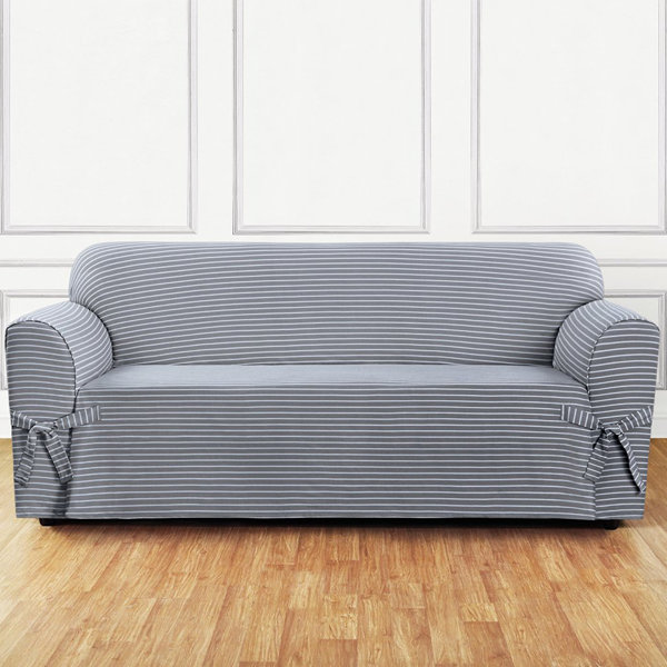 Sure Fit Box Cushion Sofa Slipcover & Reviews Wayfair